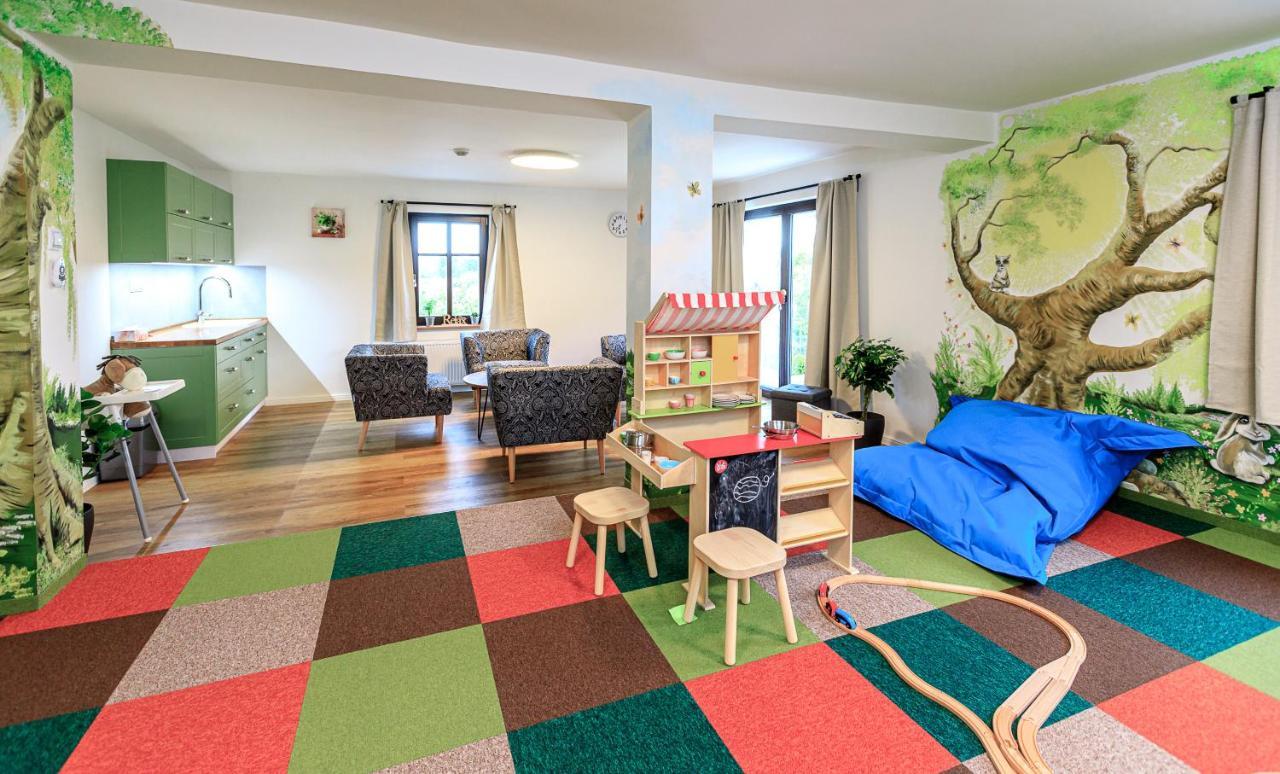 Apartmany Jozak Arnoltice u Decina Zewnętrze zdjęcie