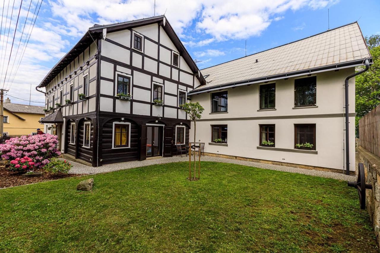 Apartmany Jozak Arnoltice u Decina Zewnętrze zdjęcie